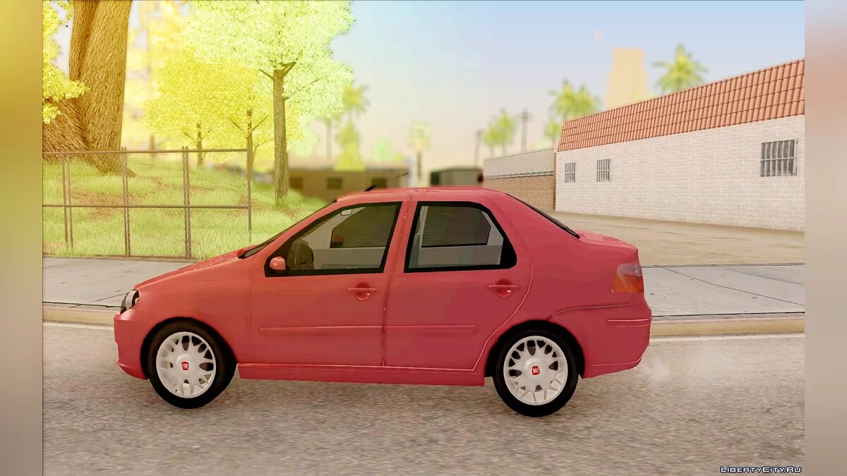 Fiat Albea Sole / GTA San Andreas