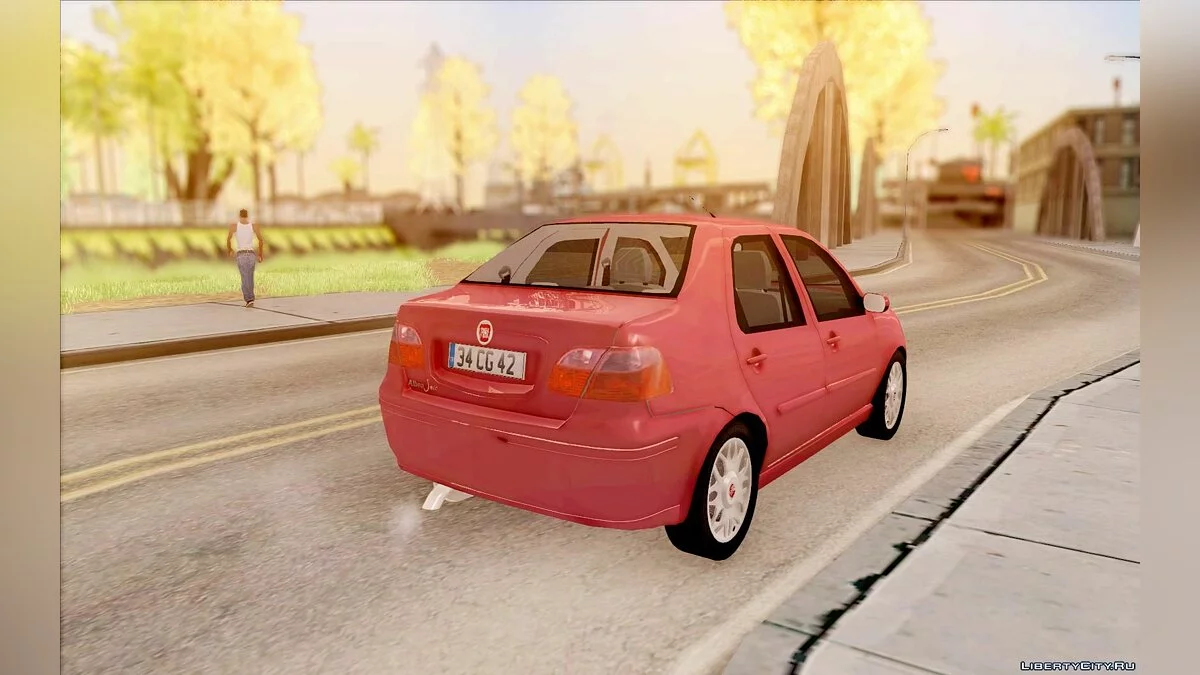 Fiat Albea Sole / GTA San Andreas