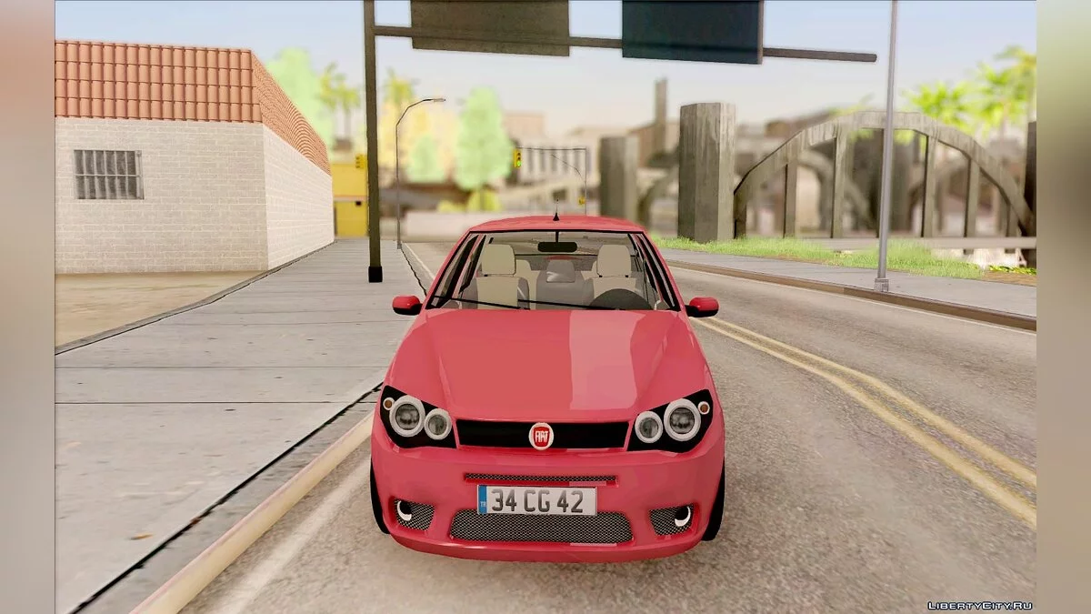 Fiat Albea Sole / GTA San Andreas