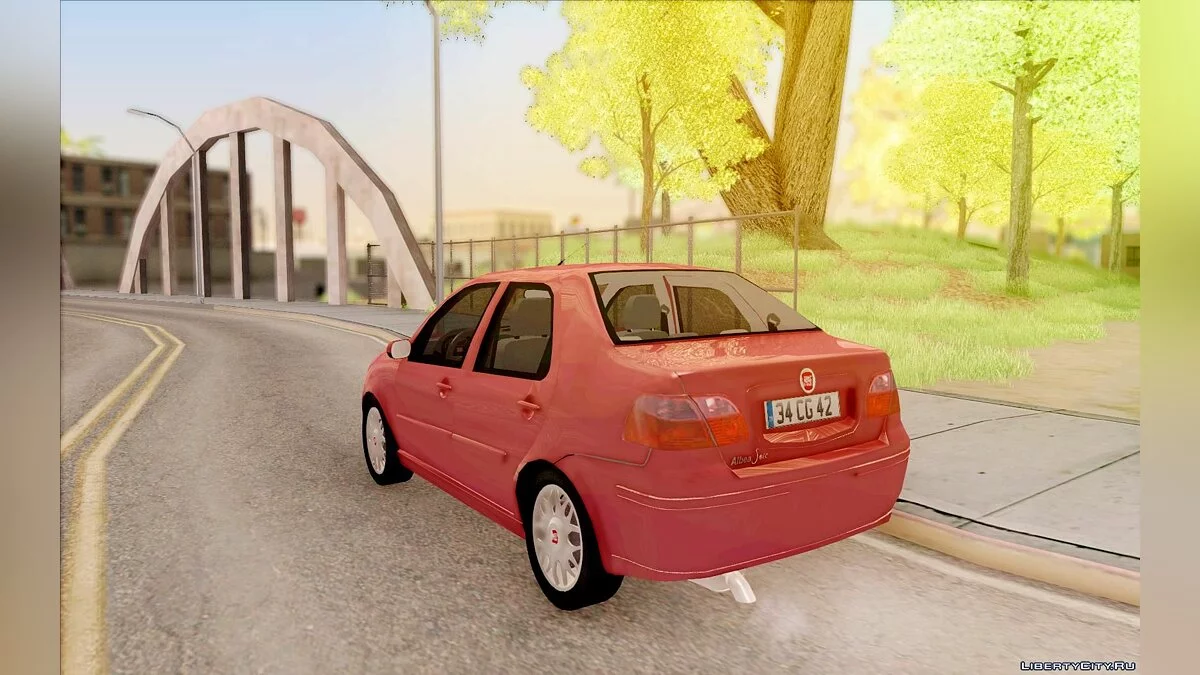 Fiat Albea Sole / GTA San Andreas
