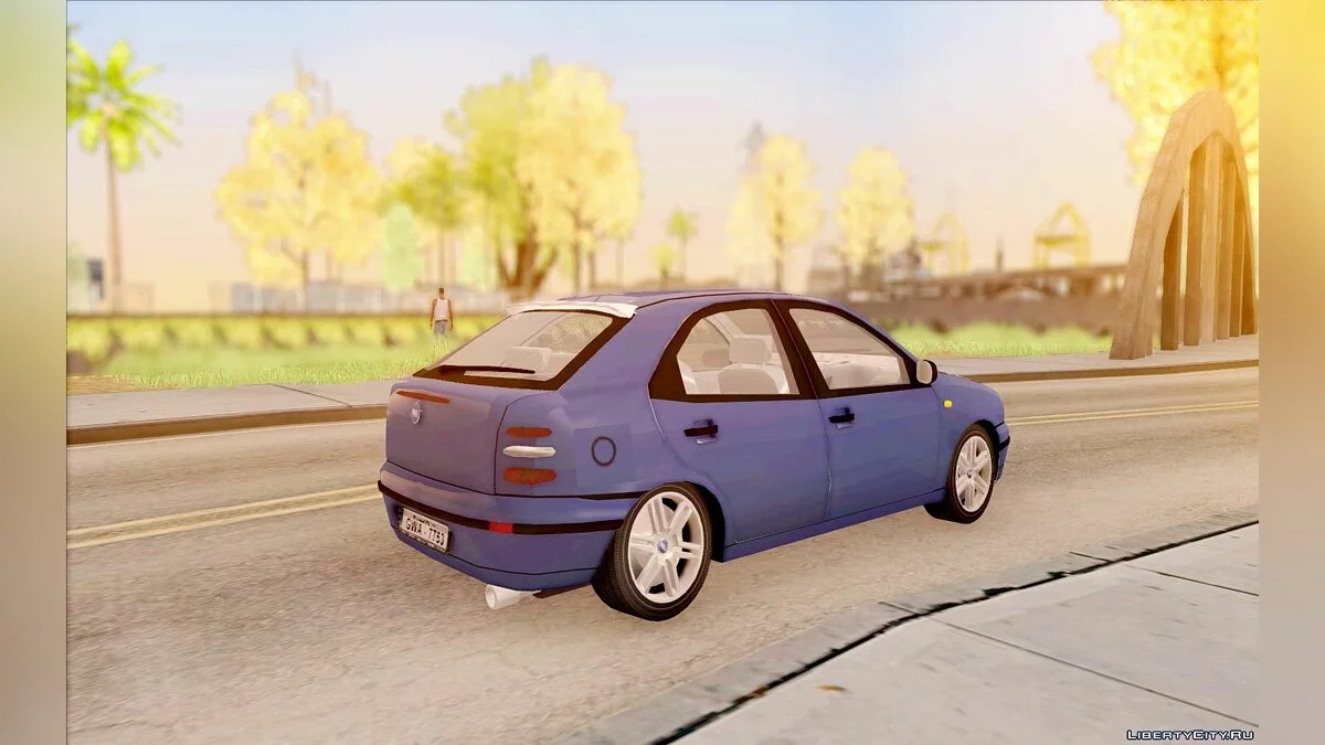 فيات برافا HGT / جي تي إيه سان أندرياس