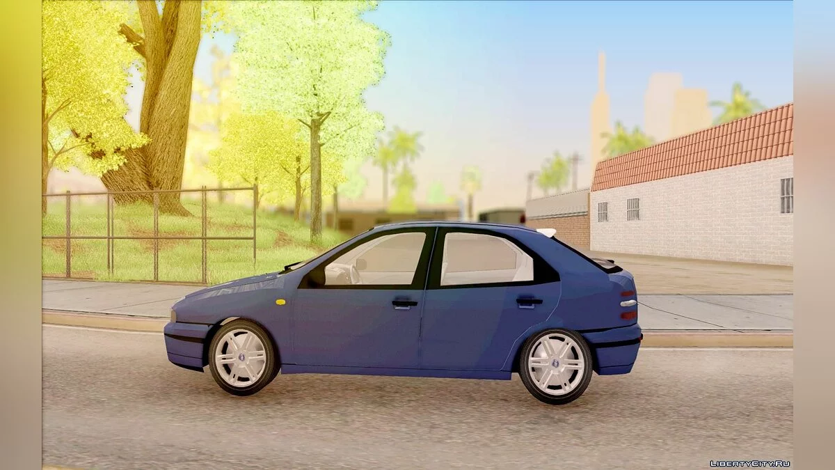 فيات برافا HGT / جي تي إيه سان أندرياس