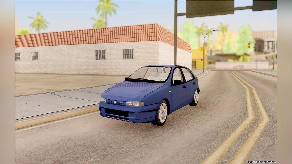 فيات برافا HGT / جي تي إيه سان أندرياس