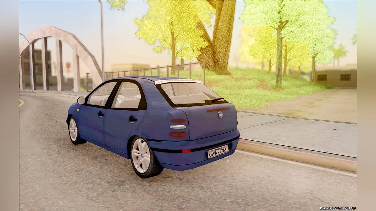 فيات برافا HGT / جي تي إيه سان أندرياس