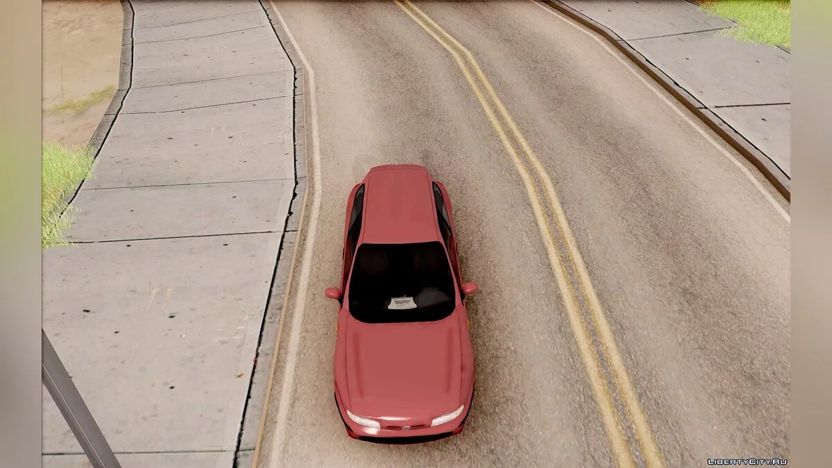 Fiat Bravo 16v / GTA San Andreas