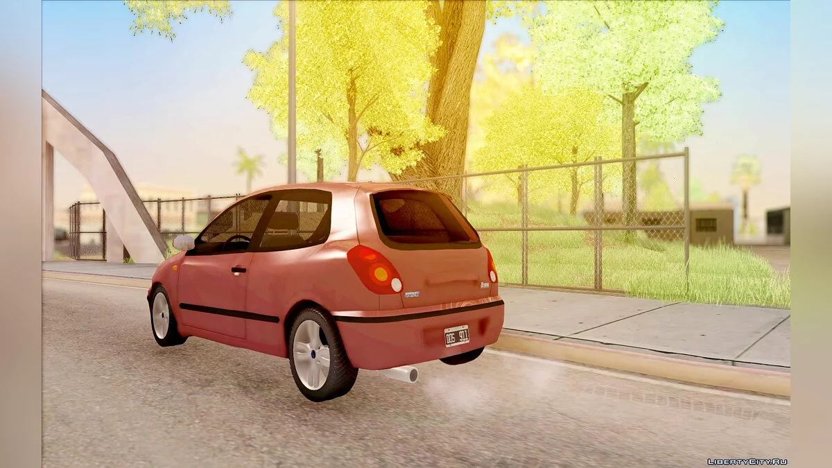 Fiat Bravo 16v / GTA San Andreas