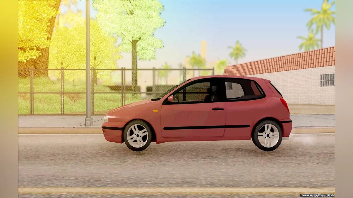 Fiat Bravo 16v / GTA San Andreas