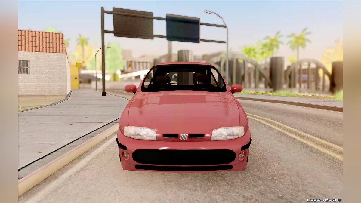 Fiat Bravo 16v / GTA San Andreas