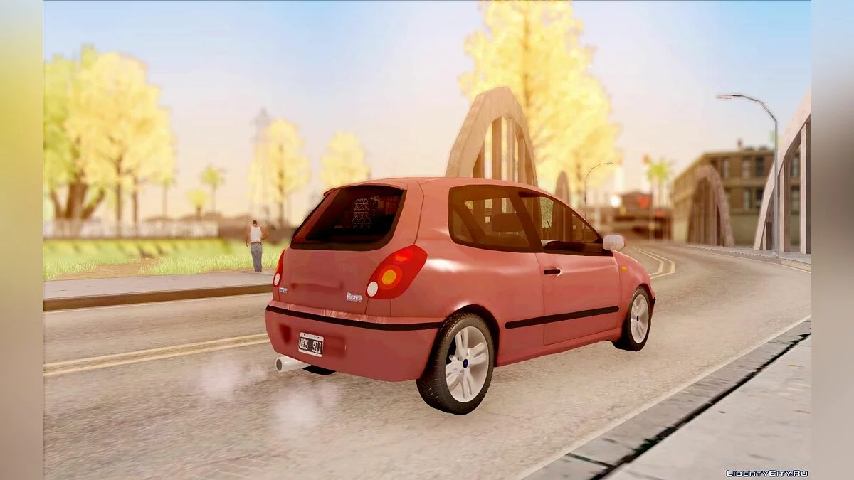 Fiat Bravo 16v / GTA San Andreas