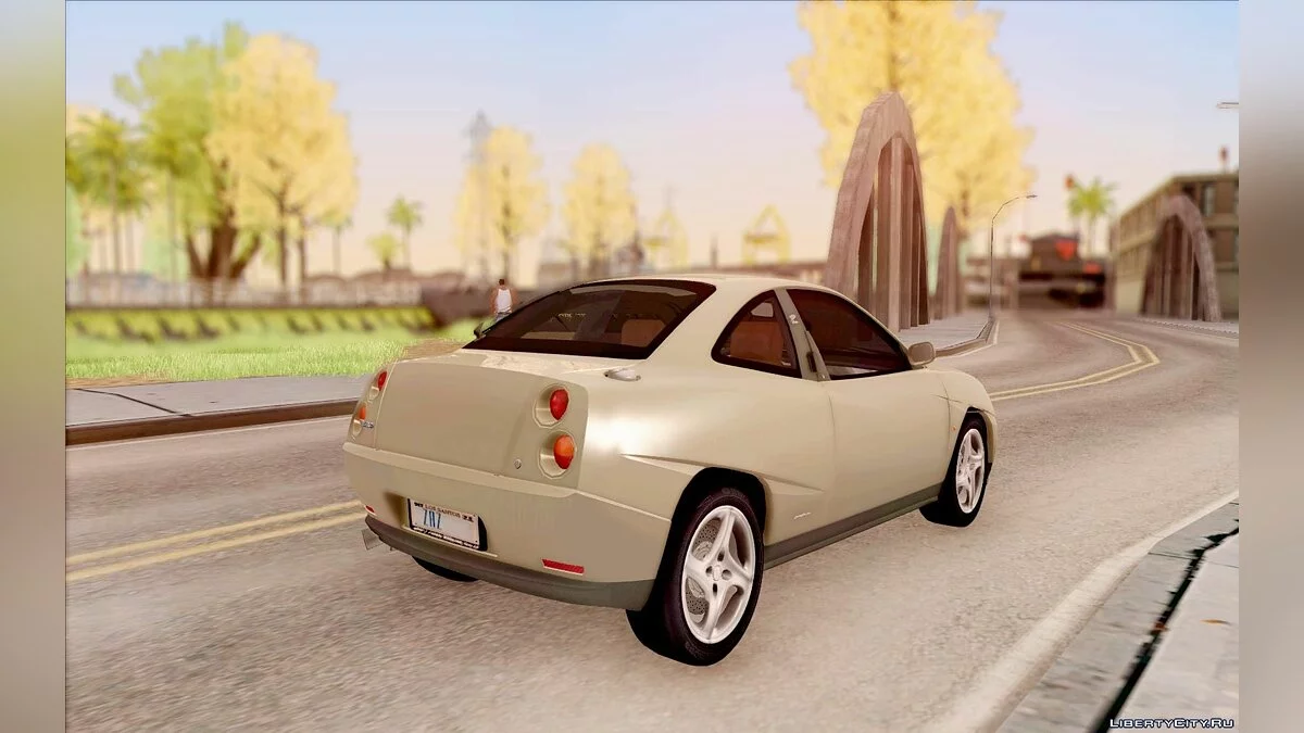 Fiat Coupe - Stock / GTA San Andreas