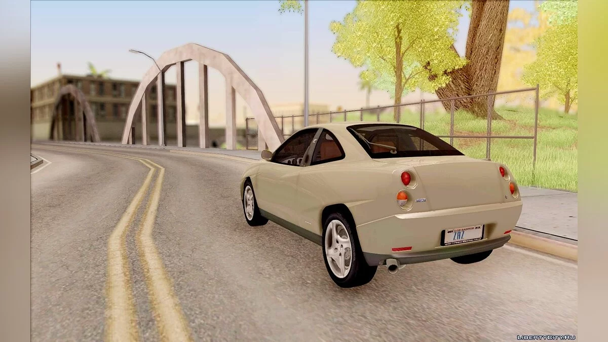 Fiat Coupe - Stock / GTA San Andreas