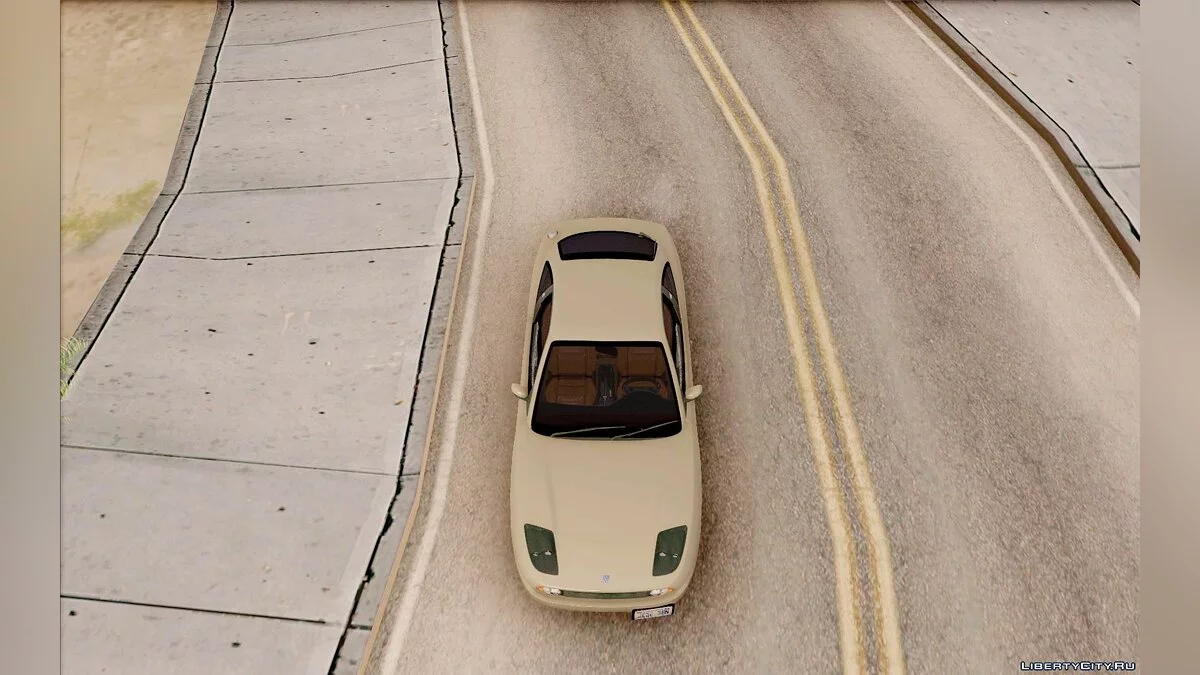 Fiat Coupe - Stock / GTA San Andreas