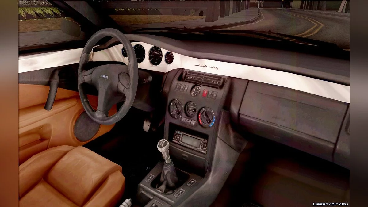 Fiat Coupe - Stock / GTA San Andreas