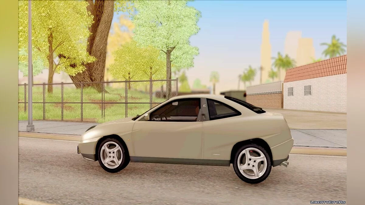 Fiat Coupe - Stock / GTA San Andreas