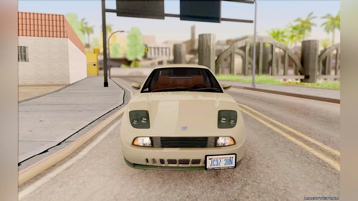 Fiat Coupe - Stock / GTA San Andreas