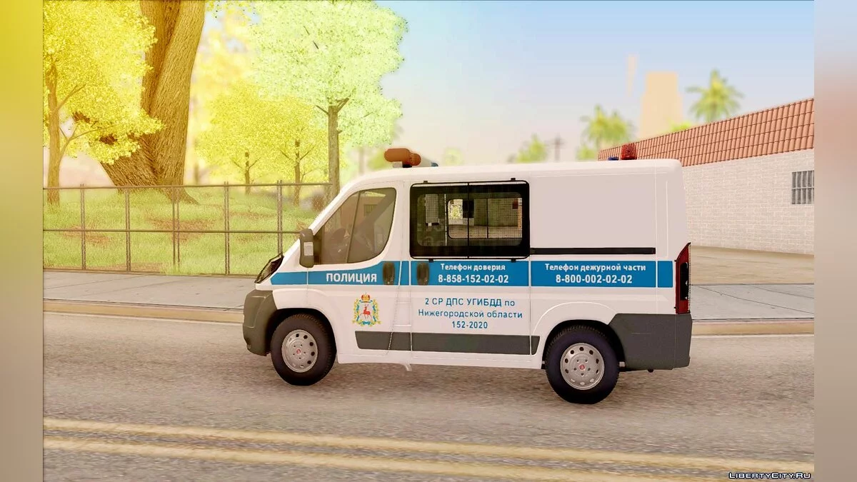 Fiat Ducato DPS / GTA San Andreas