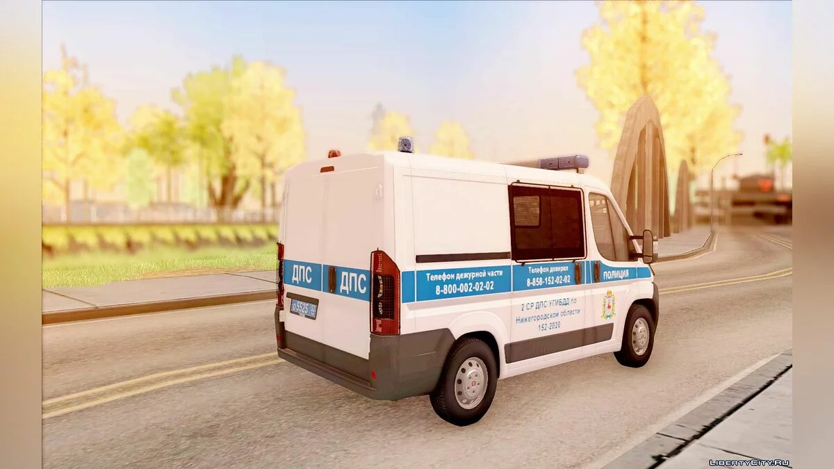 Fiat Ducato DPS / GTA San Andreas