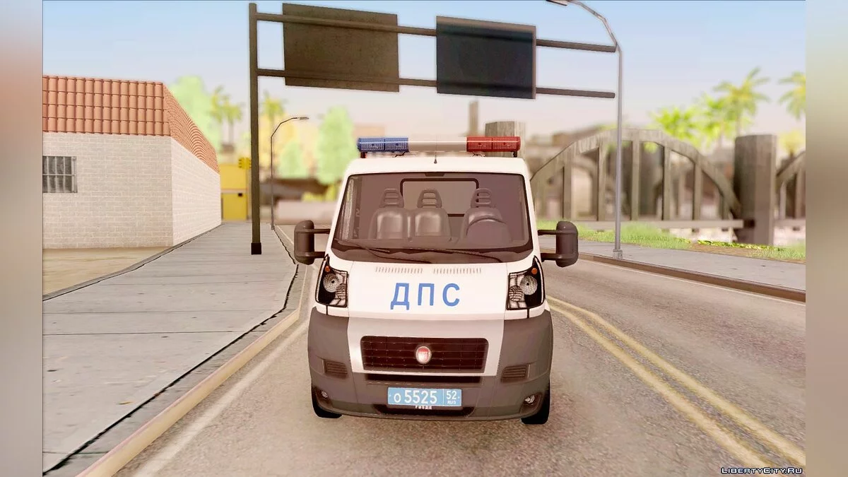 Fiat Ducato DPS / GTA San Andreas