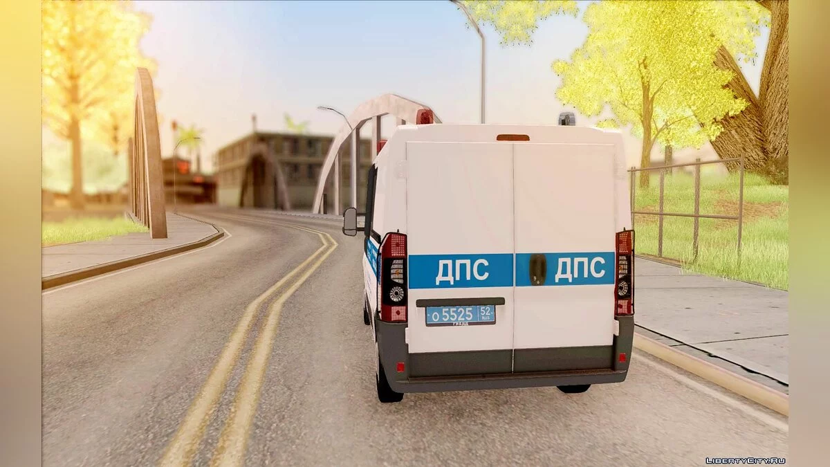 Fiat Ducato DPS / GTA San Andreas