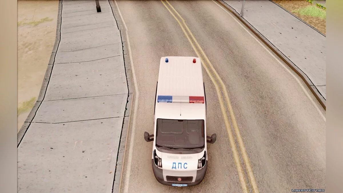 Fiat Ducato DPS / GTA San Andreas