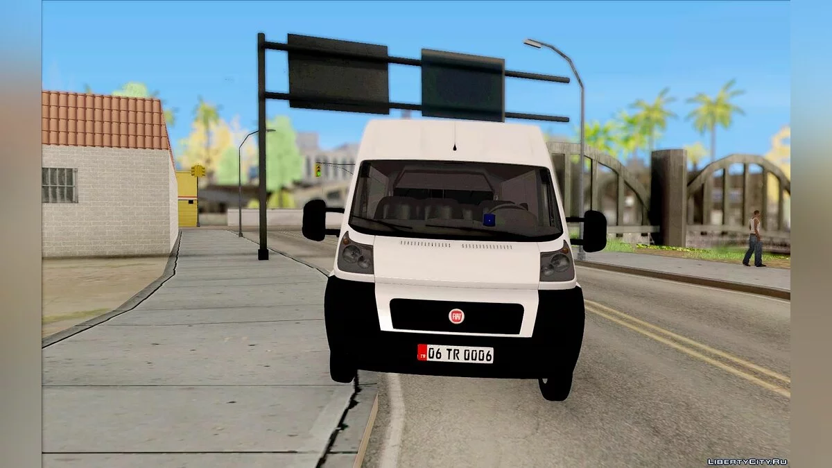 Fiat Ducato Ekip Otosu / GTA San Andreas