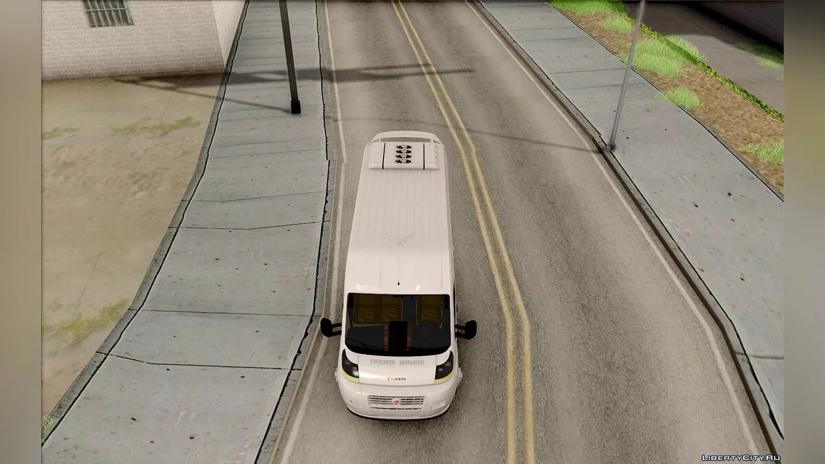 Fiat Ducato Escolar / GTA San Andreas