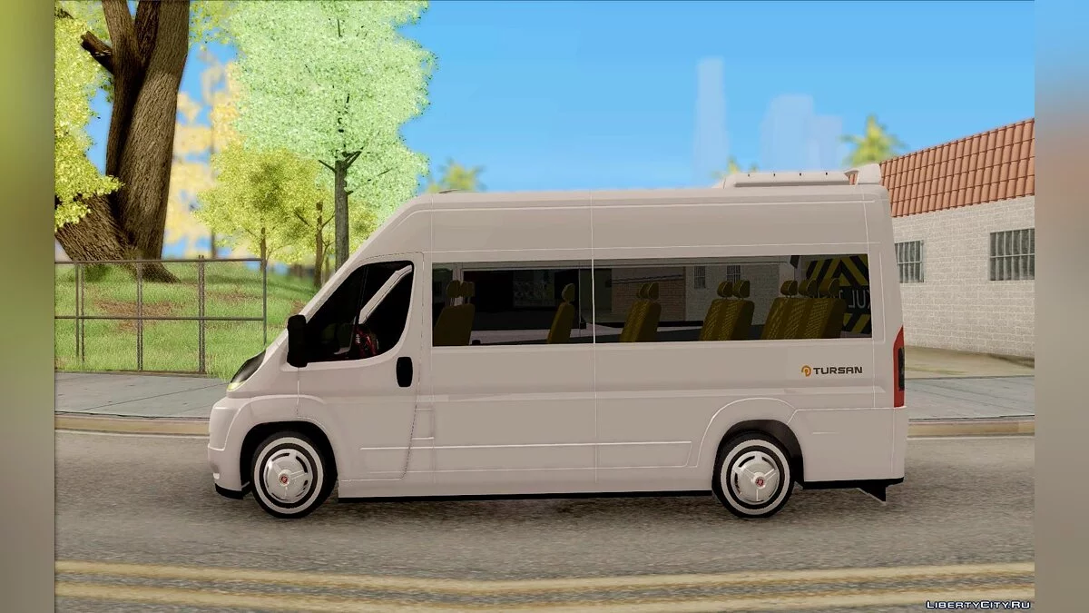 Fiat Ducato Escolar / GTA San Andreas