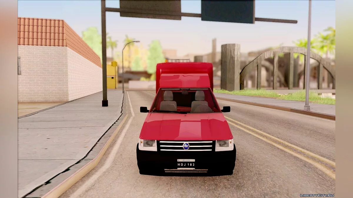 Fiat Fiorino Fire 2007 / GTA San Andreas