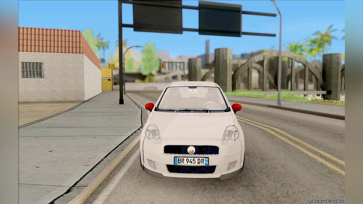 Fiat Grande Punto 3.0 Abarth / GTA San Andreas