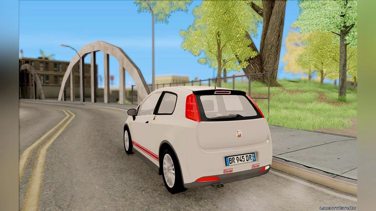 Fiat Grande Punto 3.0 Abarth / GTA San Andreas