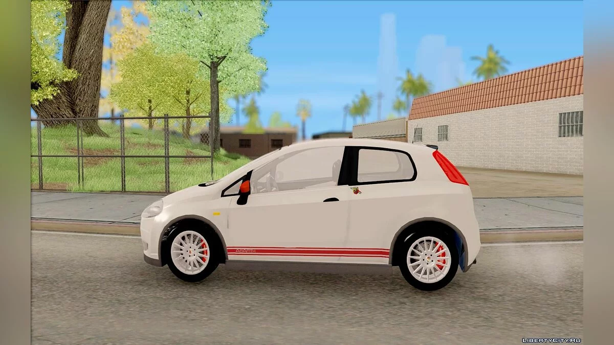Fiat Grande Punto 3.0 Abarth / GTA San Andreas