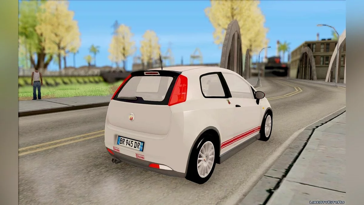 Fiat Grande Punto 3.0 Abarth / GTA San Andreas