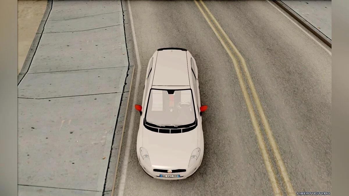 Fiat Grande Punto 3.0 Abarth / GTA San Andreas