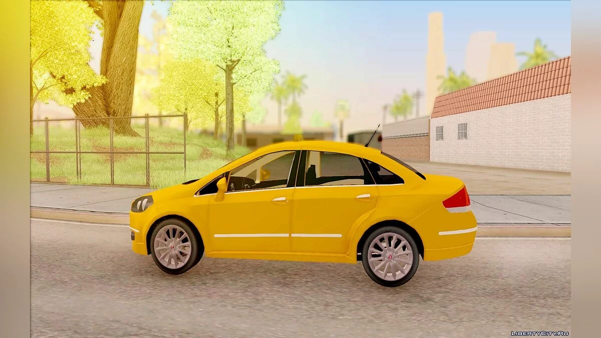 Fiat Linea Taxi / GTA San Andreas