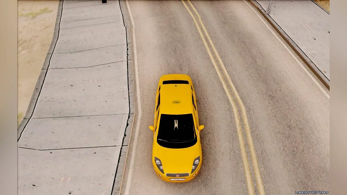 Fiat Linea Taxi / GTA San Andreas