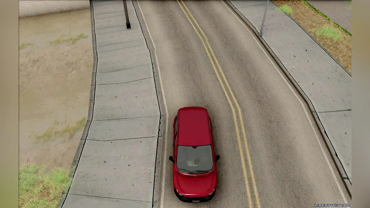 Fiat Multipla / GTA San Andreas