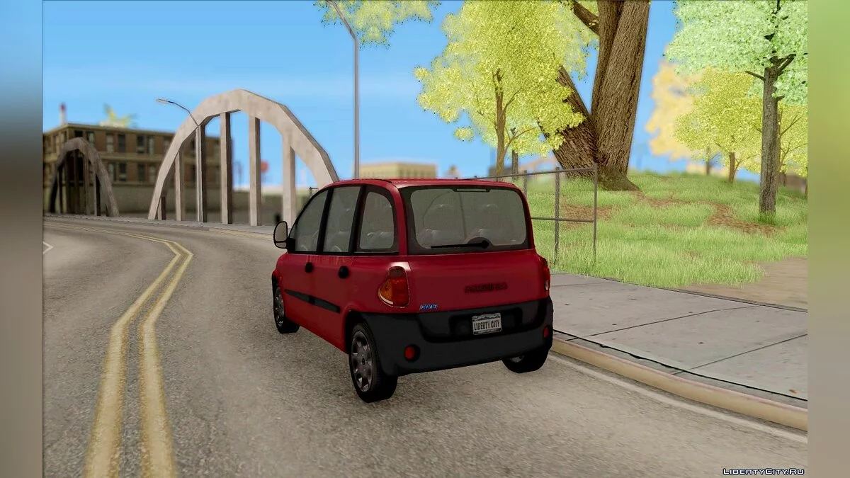 Fiat Multipla / GTA San Andreas