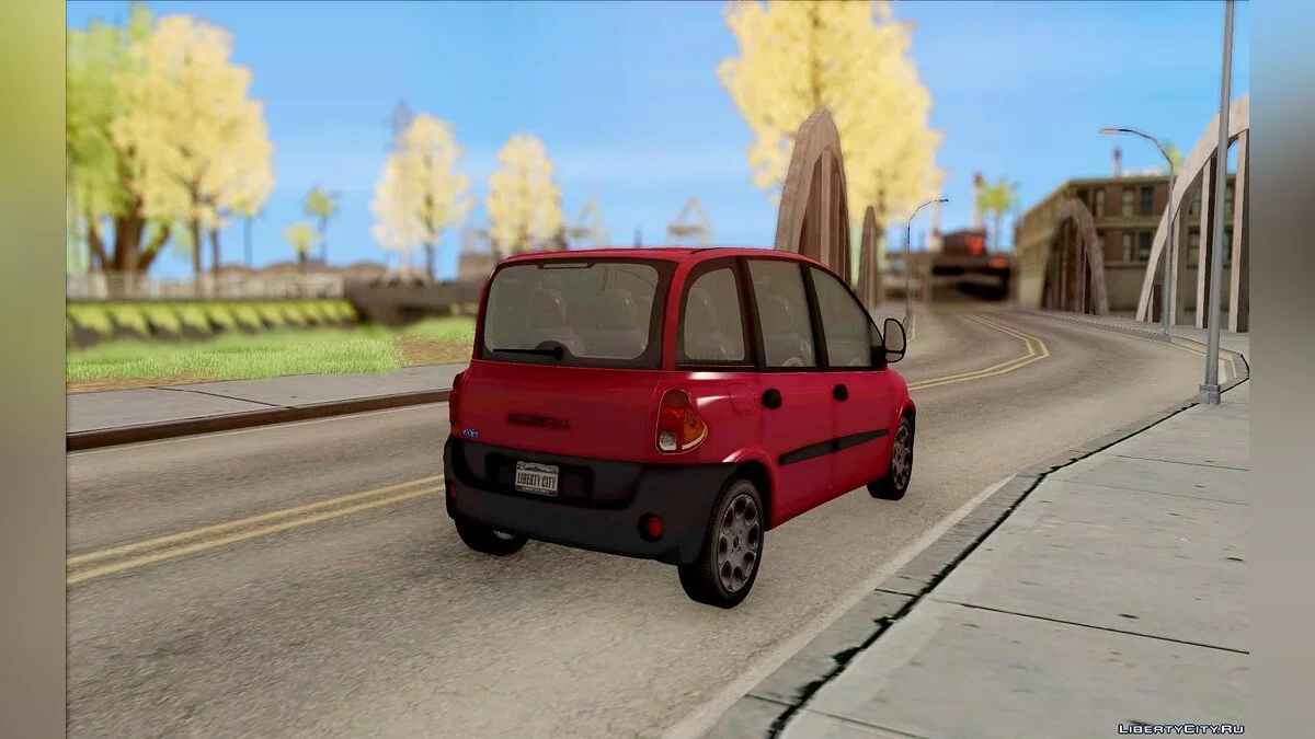 Fiat Multipla / GTA San Andreas