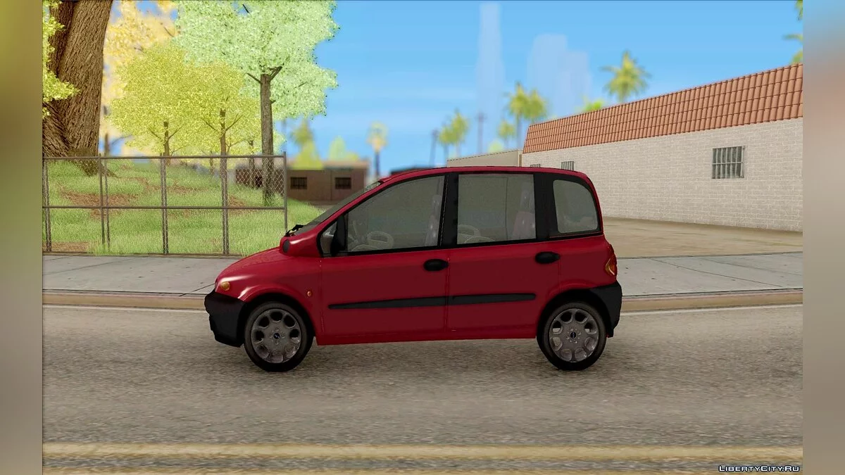 Fiat Multipla / GTA San Andreas