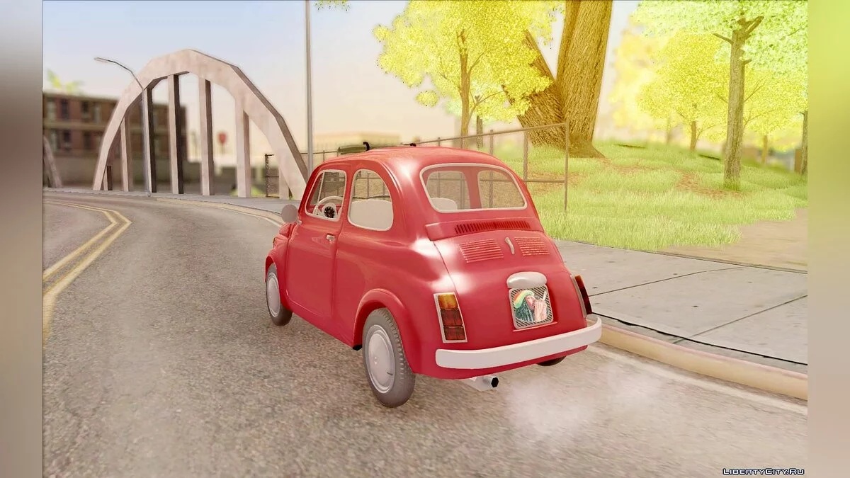 Fiat Nuova 500 / GTA San Andreas