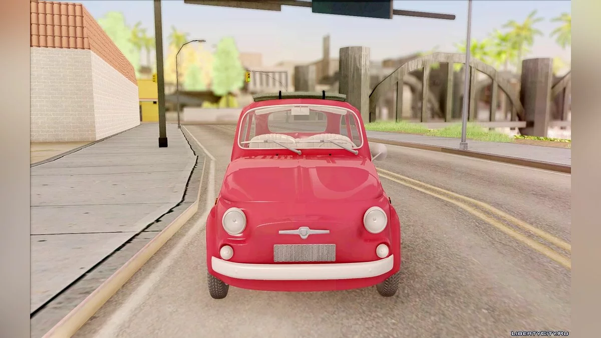 Fiat Nuova 500 / GTA San Andreas
