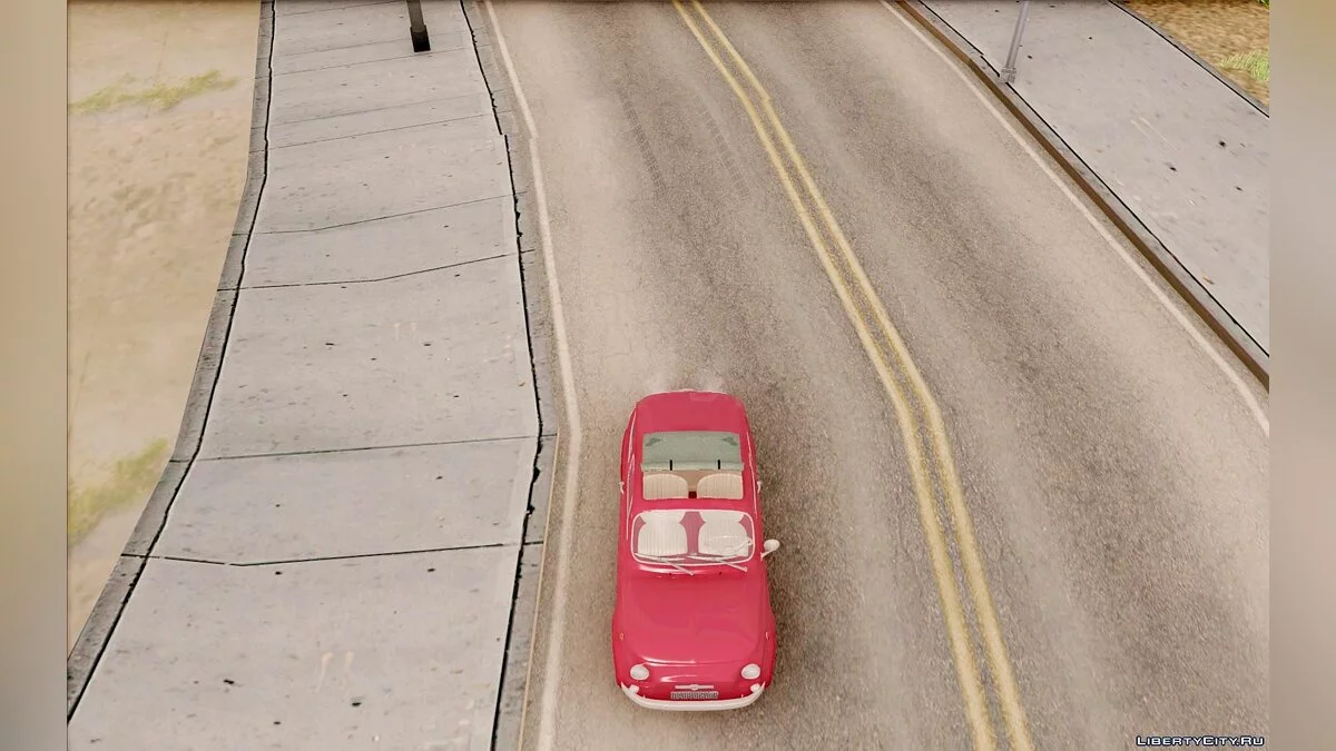 Fiat Nuova 500 / GTA San Andreas