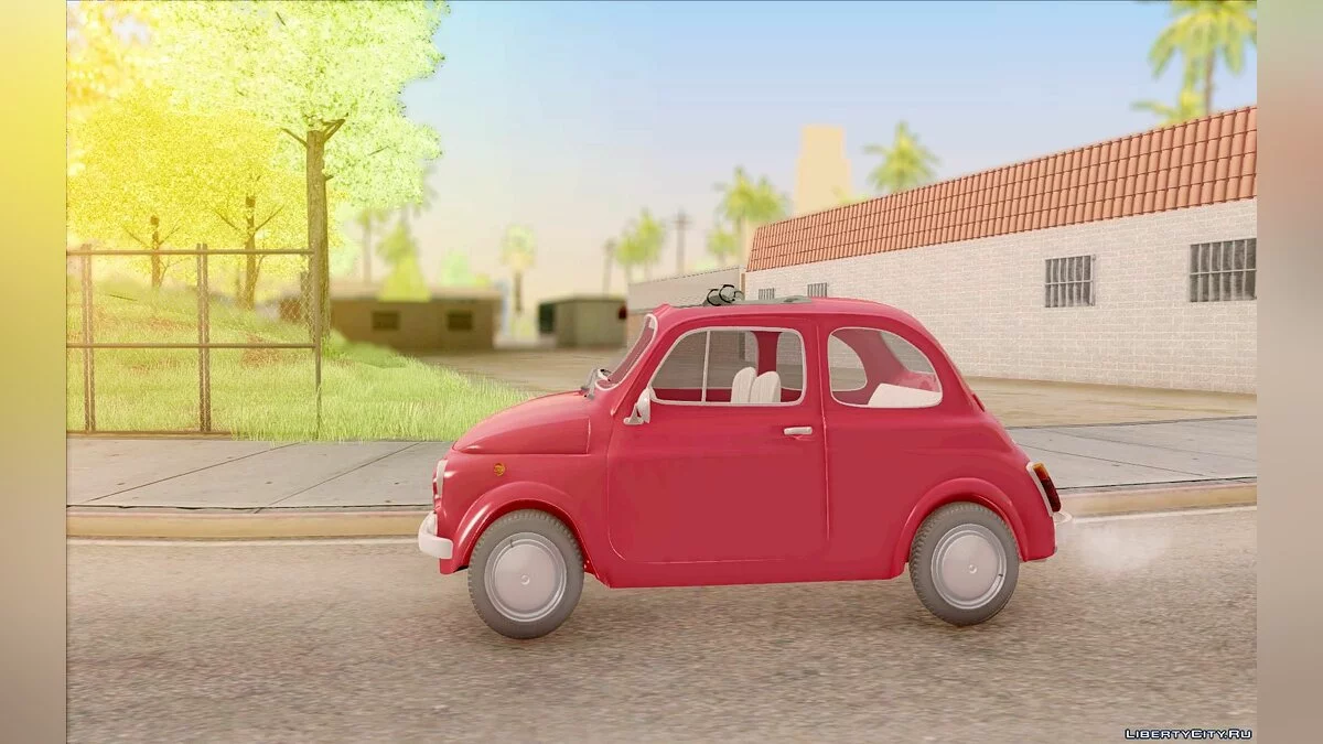 Fiat Nuova 500 / GTA San Andreas