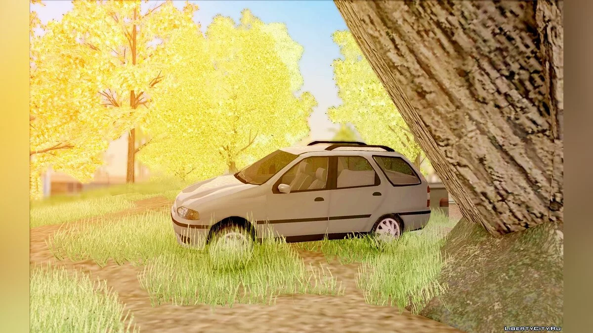 Fiat Palio Weekend 1997 / GTA San Andreas