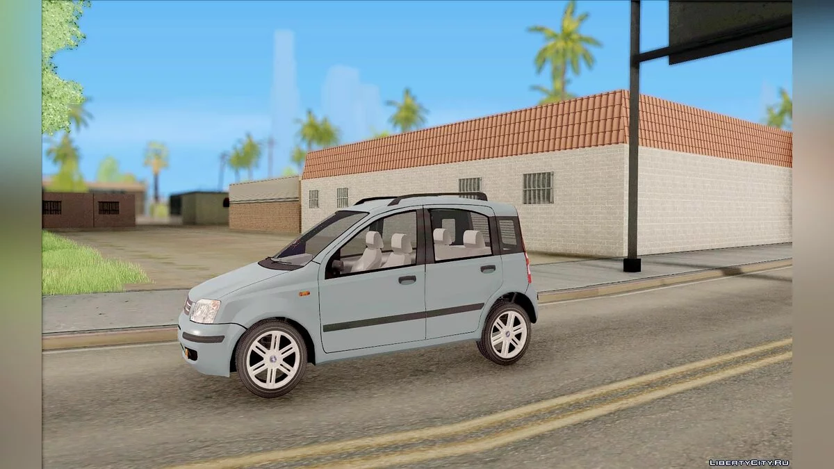 فيات باندا 2005 / جي تي إيه سان أندرياس