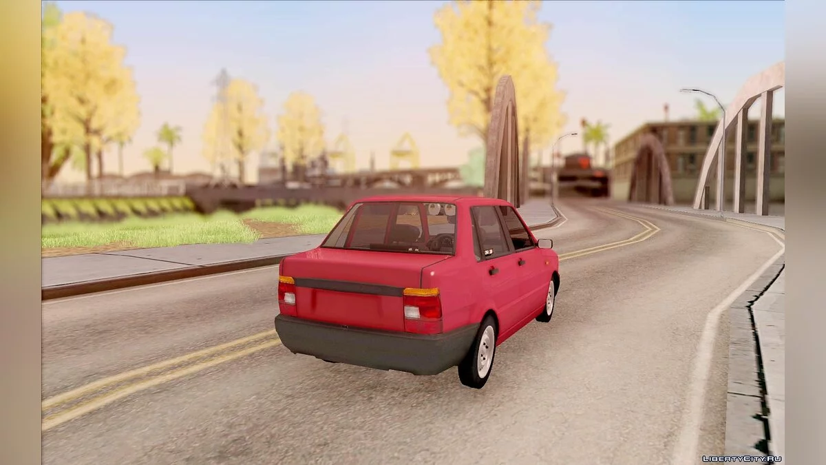 Fiat Premio Edit / GTA San Andreas