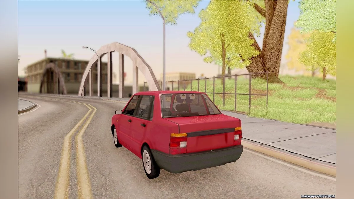 Fiat Premio Edit / GTA San Andreas