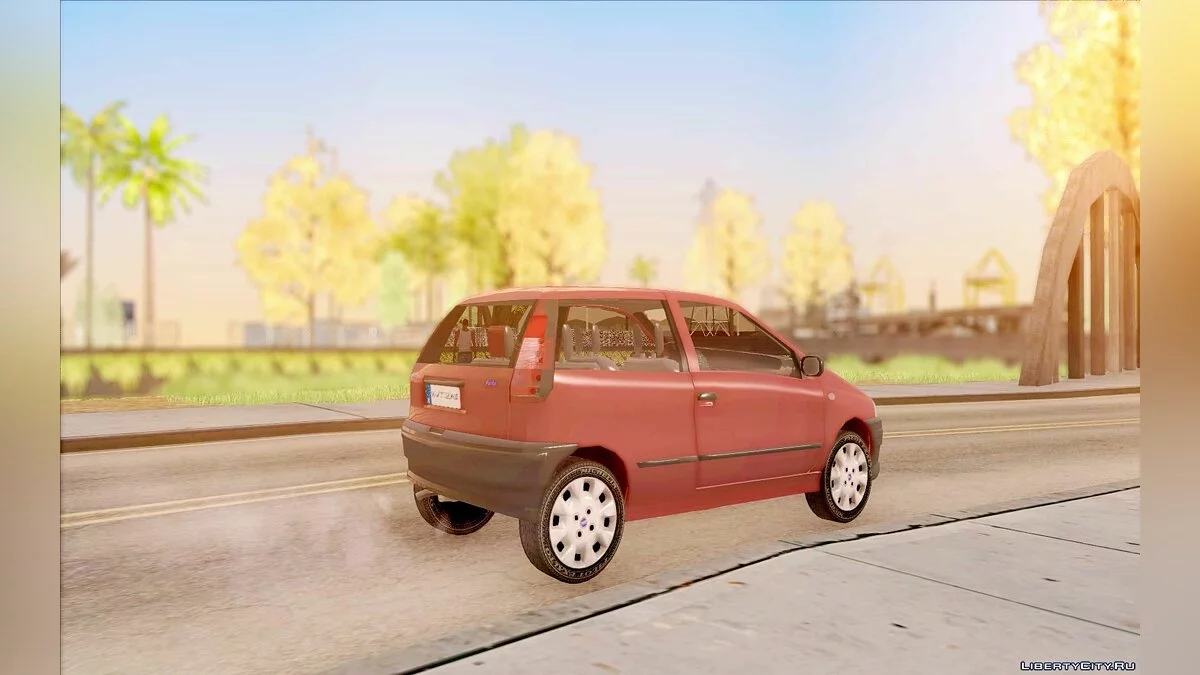 Fiat Punto / GTA San Andreas