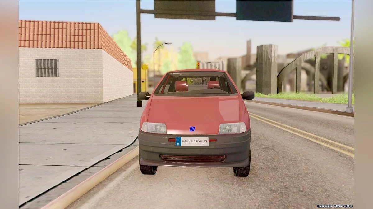 Fiat Punto / GTA San Andreas