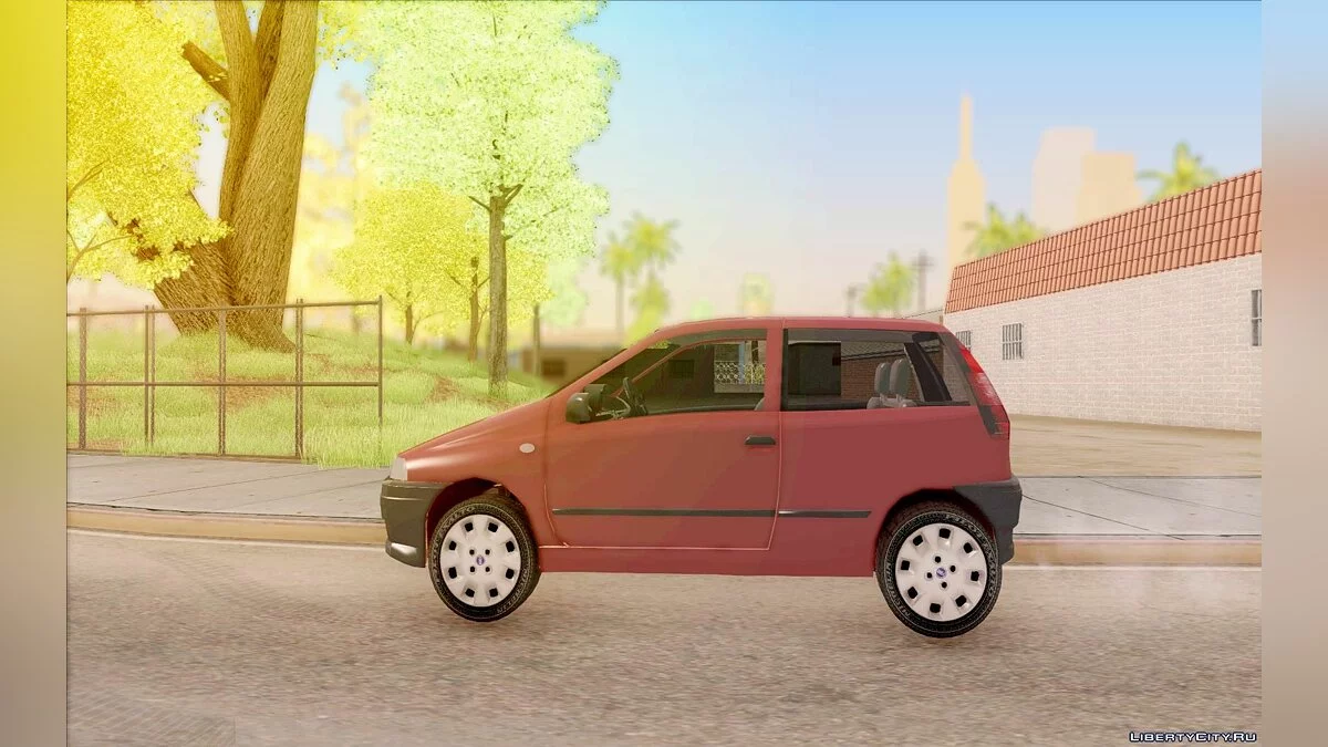 Fiat Punto / GTA San Andreas